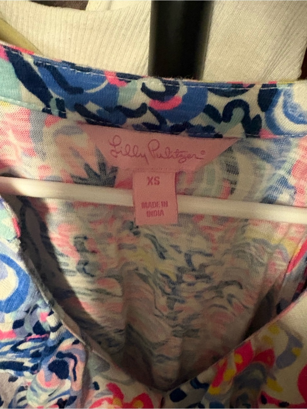 Lilly Pulitzer Girls' Multicolor Pink Blue One-Piece